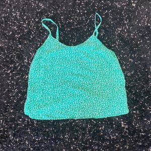 Cropped Tank Top